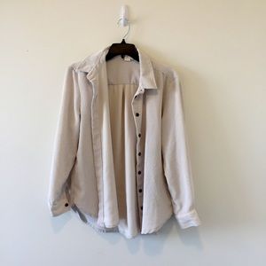 Corduroy Button Down